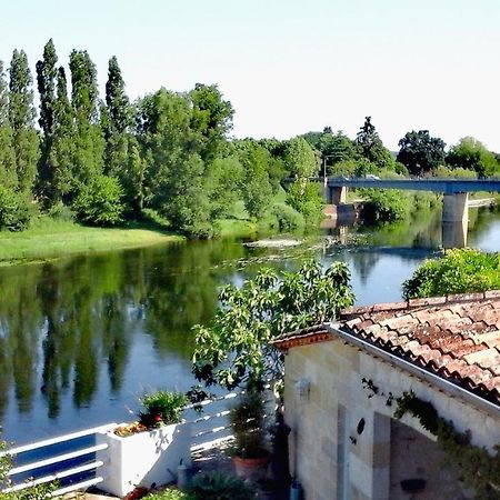 Bed and Breakfast Au Bord De L'Eau Pessac-sur-Dordogne Zewnętrze zdjęcie