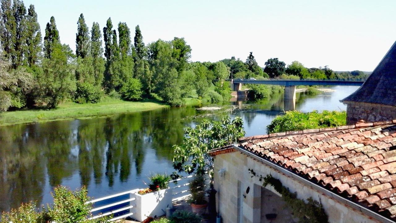 Bed and Breakfast Au Bord De L'Eau Pessac-sur-Dordogne Zewnętrze zdjęcie
