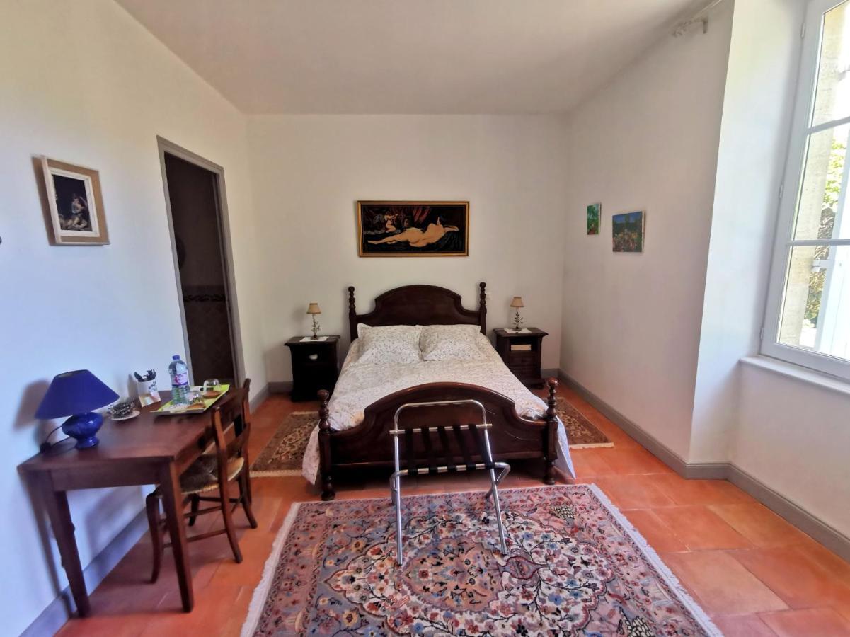 Bed and Breakfast Au Bord De L'Eau Pessac-sur-Dordogne Zewnętrze zdjęcie